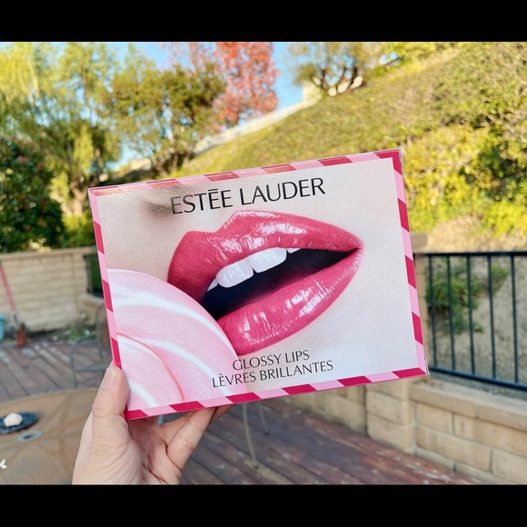 Estee Lauder glossy Lip Gloss and Mascara gift set new - Picture 2 of 5
